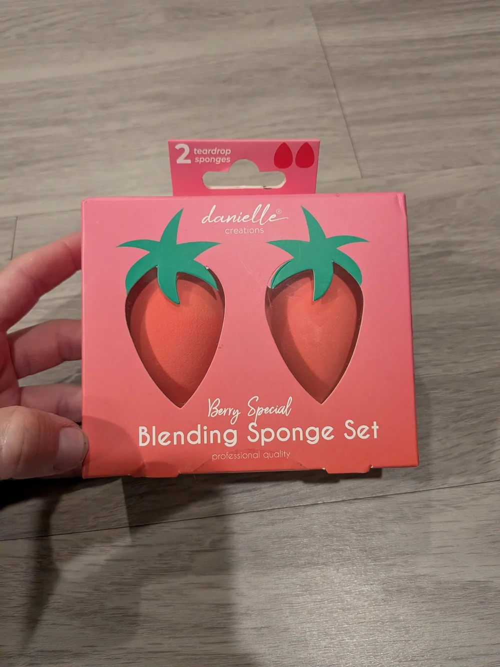 Berry Special Blending Sponge Set containing two NEW